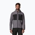 Felpa da trekking uomo Patagonia R2 TechFace Hoody may grey