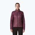 Giacca imbottita da donna Patagonia Nano Puff berry fig