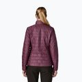 Giacca imbottita da donna Patagonia Nano Puff berry fig 3