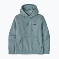 Felpa da trekking donna Patagonia P-6 Label Uprisal Hoody blue sage