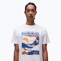 Maglietta Napapijri S-Valdor da uomo con airone bianco 3