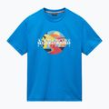 Maglietta Napapijri S-Valdor uomo blu B2W 4