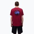 Napapijri S-Vignonil Back t-shirt uomo rosso tibetano R1E 2
