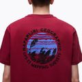Napapijri S-Vignonil Back t-shirt uomo rosso tibetano R1E 4