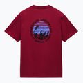 Napapijri S-Vignonil Back t-shirt uomo rosso tibetano R1E 6