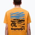 Maglietta Napapijri S-Vignonil Back apricot A70 uomo 4