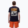 Maglietta Napapijri S-Vignonil back blu marine da uomo 2