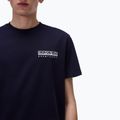 Maglietta Napapijri S-Vignonil back blu marine da uomo 3