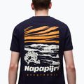 Maglietta Napapijri S-Vignonil back blu marine da uomo 4