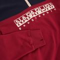 Felpa Napapijri B-Saturnia HZ uomo rosso tibetano R1E 4