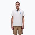 Polo Napapijri E-Clanis bianco whisper da uomo