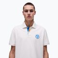 Polo Napapijri E-Clanis bianco whisper da uomo 3