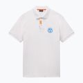 Polo Napapijri E-Clanis bianco whisper da uomo 4