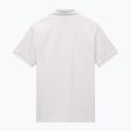 Polo Napapijri E-Clanis bianco whisper da uomo 5
