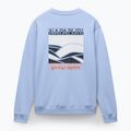 Felpa Napapijri uomo B-Sovana C soft chambr I83 6