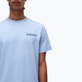 Maglietta Napapijri S-Sovana soft chambray da uomo I83 3