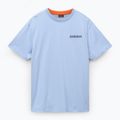 Maglietta Napapijri S-Sovana soft chambray da uomo I83 5