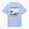 Maglietta Napapijri S-Sovana soft chambray da uomo I83 6