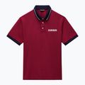 Polo da uomo Napapijri E-Zeri rosso tibetano r1e