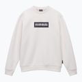 Felpa Napapijri B-Box Logo C bianco whisper da uomo 4