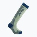 Calze per bambini icebreaker Merino Blend Ski+ Medium OTC seaglass/atlantis/snow