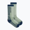 Calze per bambini icebreaker Merino Blend Ski+ Medium OTC seaglass/atlantis/snow 2