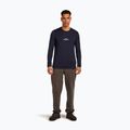 Maglia a maniche lunghe da uomo icebreaker Merino 150 Tech Lite Road To Cook midnight navy 2