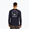 Maglia a maniche lunghe da uomo icebreaker Merino 150 Tech Lite Road To Cook midnight navy 3