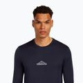 Maglia a maniche lunghe da uomo icebreaker Merino 150 Tech Lite Road To Cook midnight navy 4