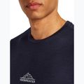 Maglia a maniche lunghe da uomo icebreaker Merino 150 Tech Lite Road To Cook midnight navy 5