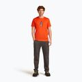 Maglietta da uomo icebreaker Merino 150 Tech Lite Bear Tour fervid 2