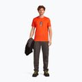 Maglietta da uomo icebreaker Merino 150 Tech Lite Bear Tour fervid 4