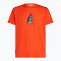 Maglietta da uomo icebreaker Merino 150 Tech Lite Bear Tour fervid 7