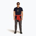 Maglietta da uomo icebreaker Merino 150 Tech Lite Bear Tour midnight navy 4