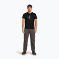 Maglietta da uomo icebreaker Merino 150 Tech Lite Sci Yeti nero 2