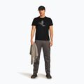 Maglietta da uomo icebreaker Merino 150 Tech Lite Sci Yeti nero 4