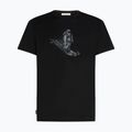 Maglietta da uomo icebreaker Merino 150 Tech Lite Sci Yeti nero 7