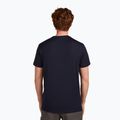 Maglietta da uomo icebreaker Merino 150 Tech Lite Mountain Pulse midnight navy 3