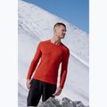 Maglia termica da uomo icebreaker 200 Oasis Crewe agate 8