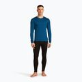 Maglia termica da uomo icebreaker 200 Oasis Crewe atlantis 2