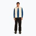 Uomo Icebreaker Merino 200 Oasis Crewe Snow Day atlantis/topaz/aop thermal longsleeve 5