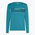 Uomo Icebreaker Merino 200 Oasis Crewe Elevation Line topaz thermal longsleeve 7