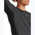 Maglia termica a manica lunga da uomo Icebreaker Merino 200 Oasis+ LS Crewe 0JI nero/jet melange/non tinto/cb 4