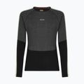 Maglia termica a manica lunga da uomo Icebreaker Merino 200 Oasis+ LS Crewe 0JI nero/jet melange/non tinto/cb 7