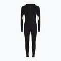 Tuta termica uomo icebreaker Merino 200 Oasis+ nero/non tinto/cb
