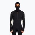 Tuta termica uomo icebreaker Merino 200 Oasis+ nero/non tinto/cb 2