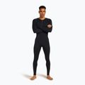 Tuta termica uomo icebreaker Merino 200 Oasis+ nero/non tinto/cb 5