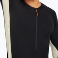 Tuta termica uomo icebreaker Merino 200 Oasis+ nero/non tinto/cb 8