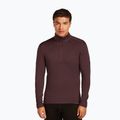 Felpa termica da uomo icebreaker 260 Tech LS Half Zip java