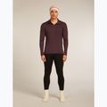 Felpa termica da uomo icebreaker 260 Tech LS Half Zip java 7